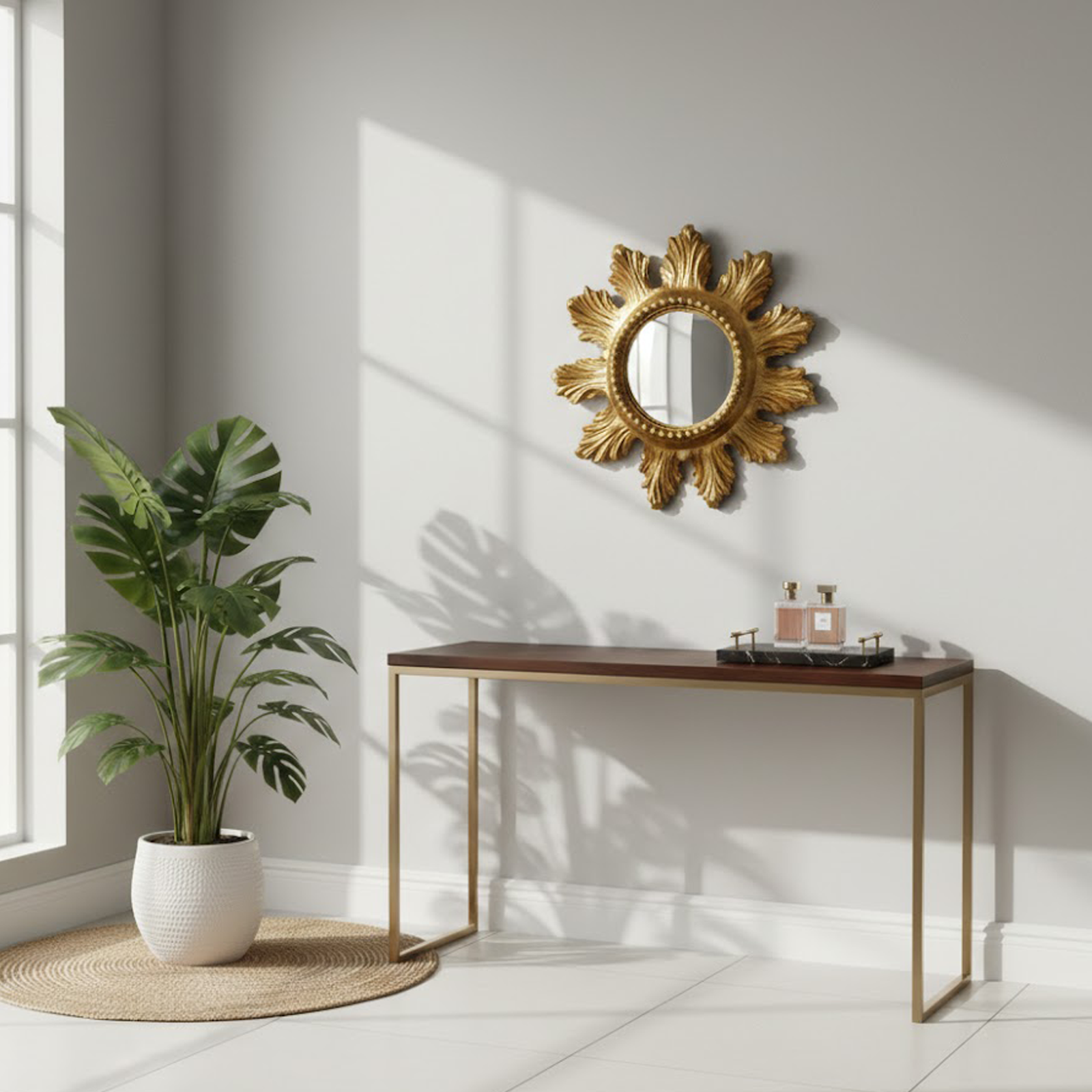 Sole Sacro Artigianale in Legno