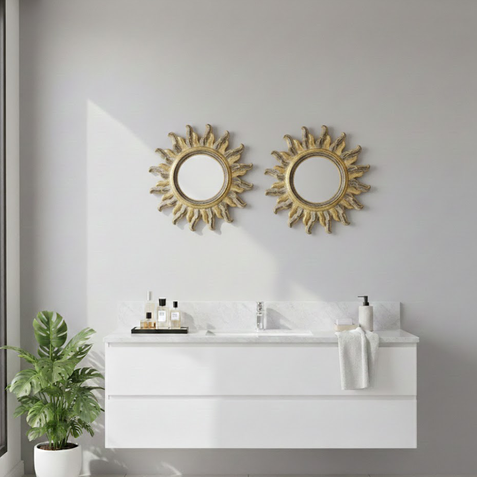 Sole Sacro Artigianale in Legno